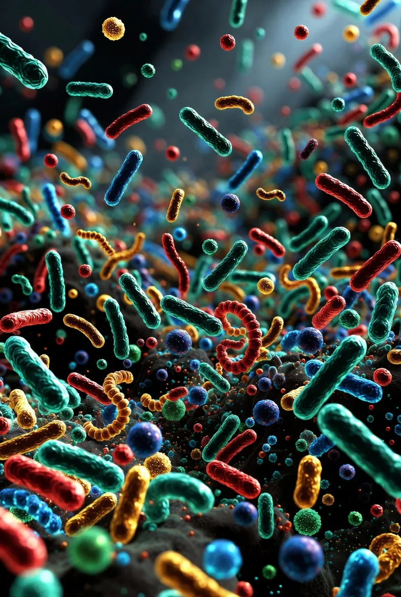 2500 Espèces Bactériennes