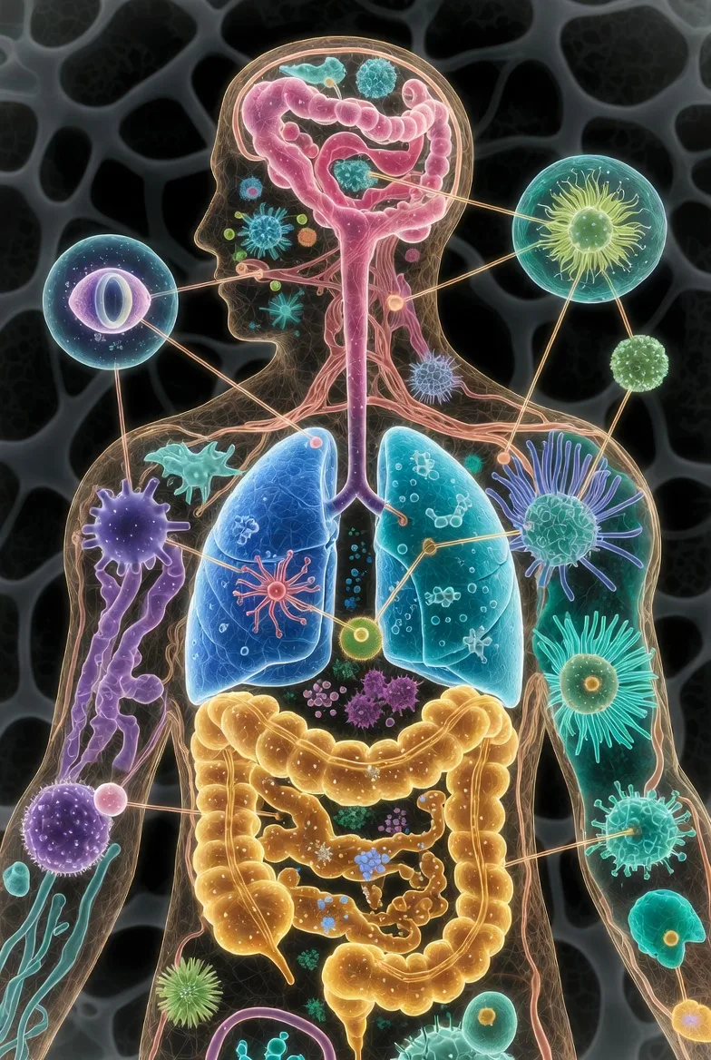 Les 6 Microbiotes