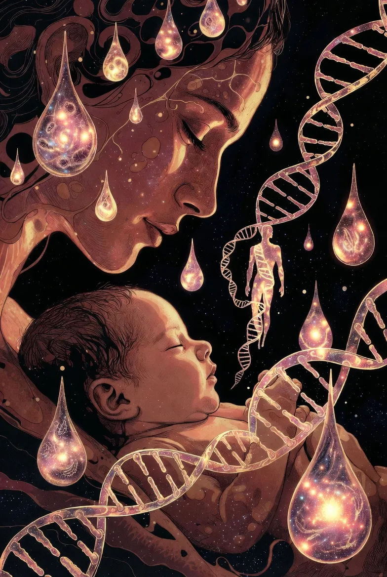 Origine du Microbiote