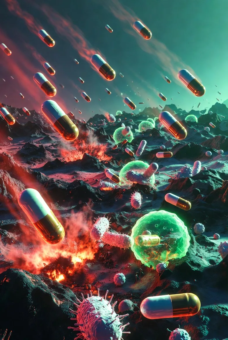 Antibiotiques & Résilience